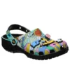 Crocs x The Beatles Saboți „Multi-Color Black”
