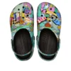 Crocs x The Beatles Saboți „Multi-Color Black”