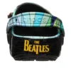 Crocs x The Beatles Saboți „Multi-Color Black”