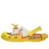 Crocs x The Beatles Saboți „Yellow Red”