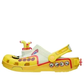 Crocs x The Beatles Saboți „Yellow Red”
