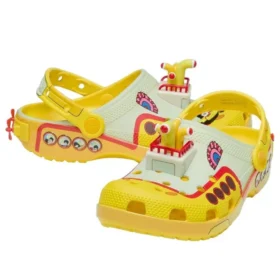 Crocs x The Beatles Saboți „Yellow Red”