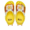 Crocs x The Beatles Saboți „Yellow Red”