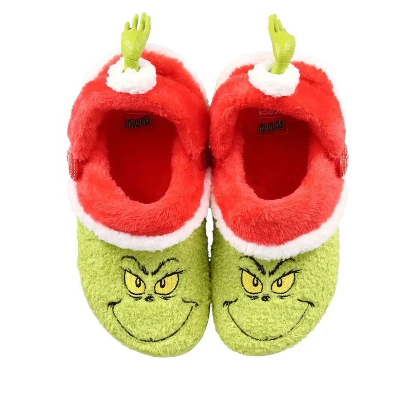 Crocs x The Grinch Classic Clog „Green Red” Crocs x The Grinch Classic Clog „Green Red”