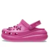 Crush High Shine Saboți „Electric Pink”