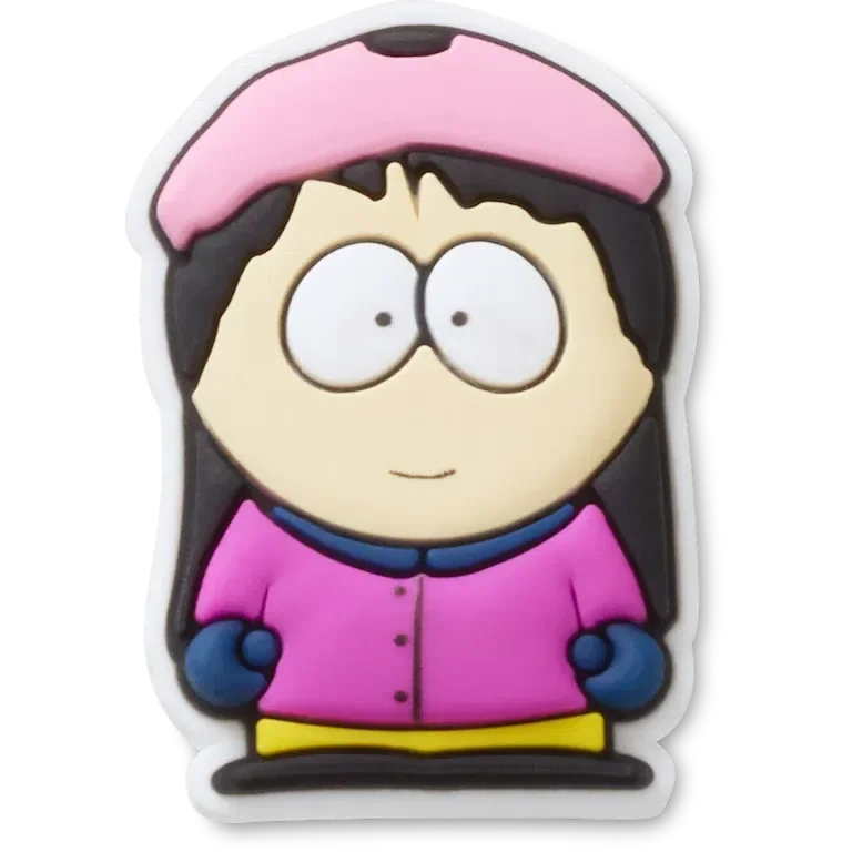 Decorațiuni pentru încălțăminte Jibbitz Wendy din South Park Decorațiuni pentru încălțăminte Jibbitz Wendy din South Park