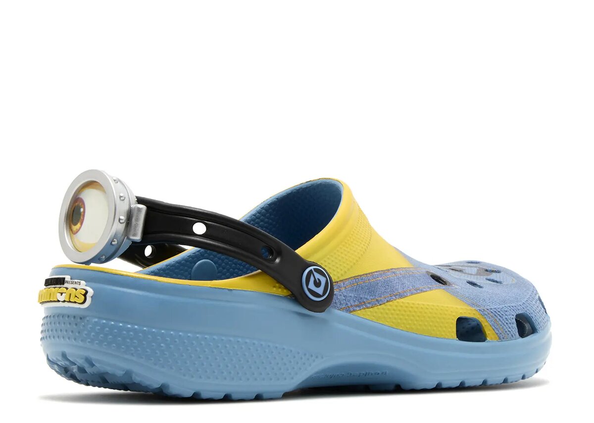 Despicable Me x Classic Clog „Minions” Despicable Me x Classic Clog „Minions”