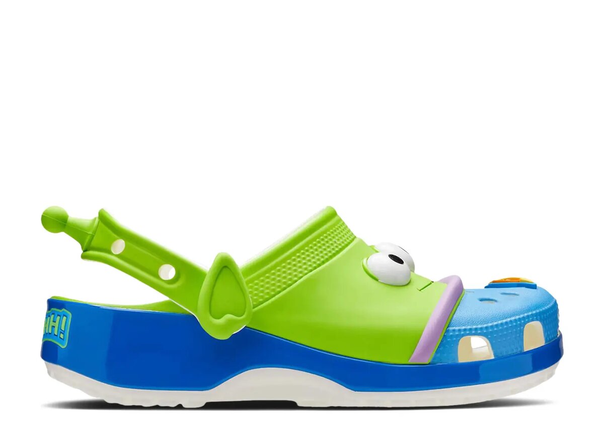 Disney Toy Story x Crocs Classic Clog GS „Alien” Disney Toy Story x Crocs Classic Clog GS „Alien”