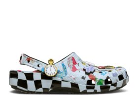 Disney x Classic Clog „Alice în Țara Minunilor – imprimeu cu personaje”