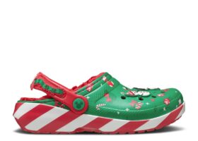 Disney x Classic Clog pentru copii mici „Mickey Holiday”