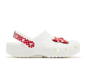 Disney x Classic Clog pentru copii „Minnie Mouse”