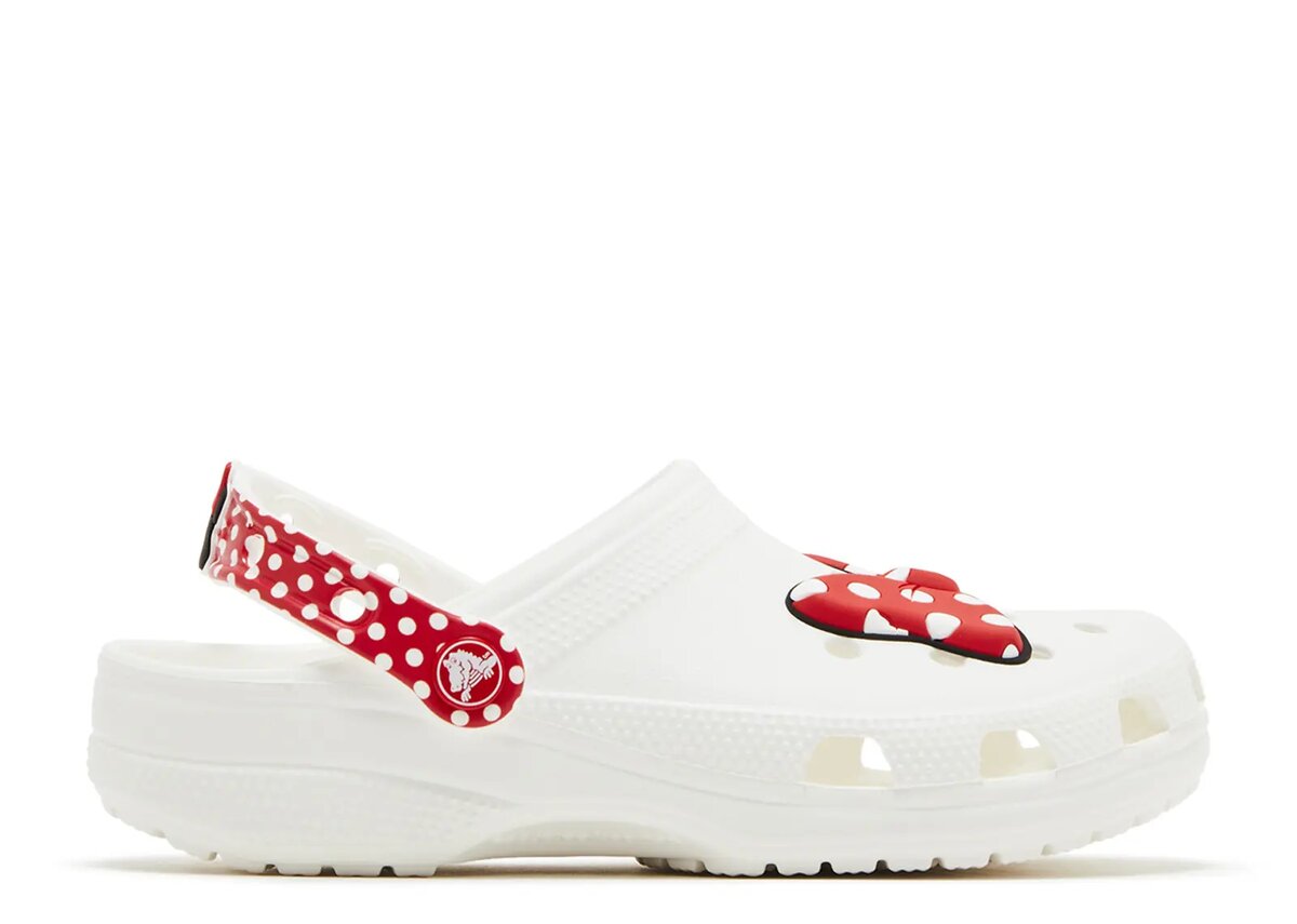 Disney x Classic Clog pentru copii „Minnie Mouse” Disney x Classic Clog pentru copii „Minnie Mouse”
