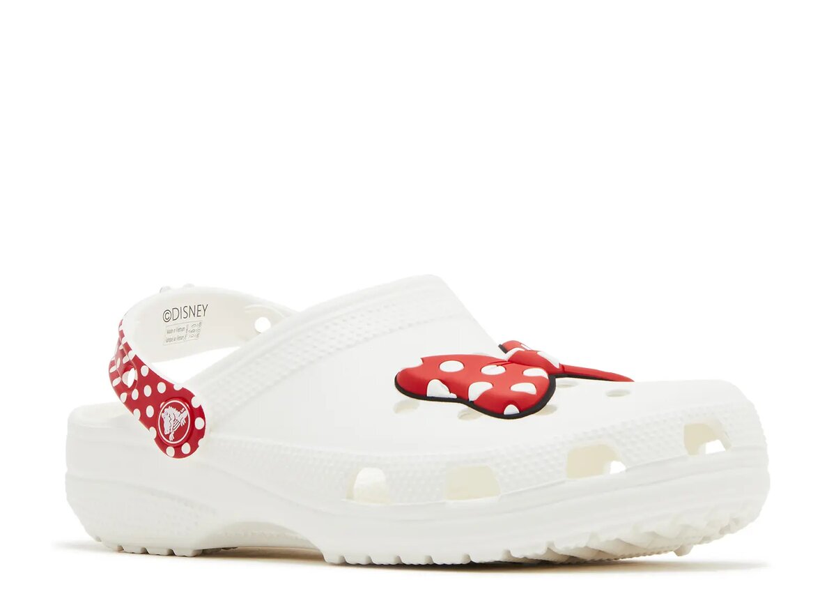 Disney x Classic Clog pentru copii „Minnie Mouse” Disney x Classic Clog pentru copii „Minnie Mouse”
