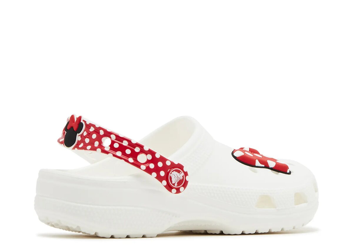 Disney x Classic Clog pentru copii „Minnie Mouse” Disney x Classic Clog pentru copii „Minnie Mouse”