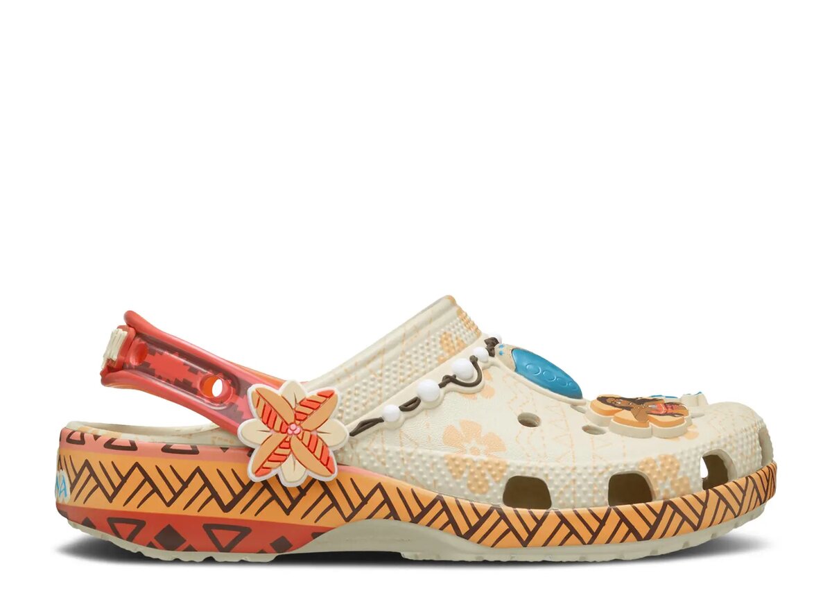 Disney x Classic Clog pentru copii „Moana” Disney x Classic Clog pentru copii „Moana”
