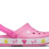 Disney x Crocs Classic Clog pentru copii „Fun Lab Mickey Lights – Pink Lemonade”
