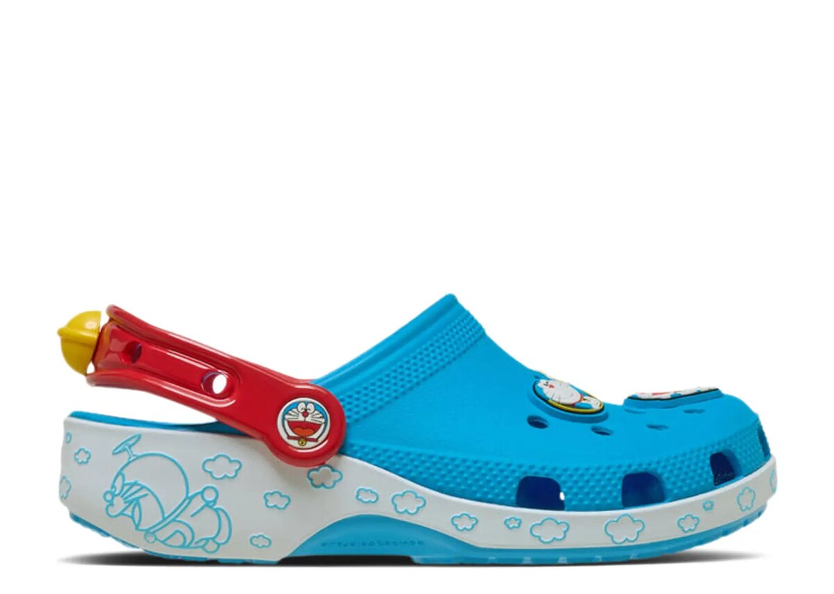 Doraemon x Classic Clog K „Multi” Doraemon x Classic Clog K „Multi”