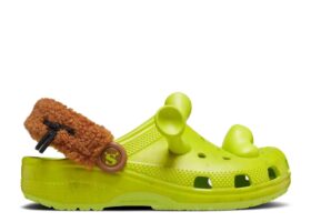 DreamWorks x Classic Clog pentru copii mici „Shrek”