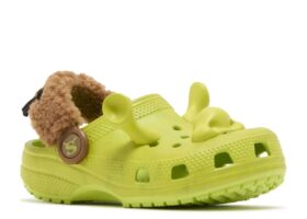 DreamWorks x Classic Clog pentru copii mici „Shrek”