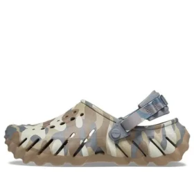 Echo Clog Camo Redux „Charcoal Camo Green”