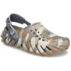 Echo Clog Camo Redux „Charcoal Camo Green”