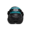 Echo Clog cu șireturi reflectorizante „Black Teal”