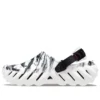 Echo Clog „White Black”