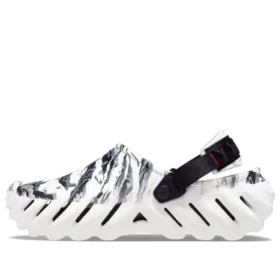 Echo Clog „White Black”