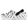 Echo Clog „White Black”