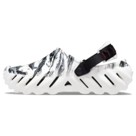 Echo Clog „White Black”