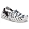 Echo Clog „White Black”