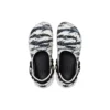 Echo Clog „White Black”