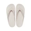 Flip-flop cu platformă clasică „White”