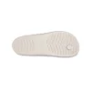 Flip-flop cu platformă clasică „White”