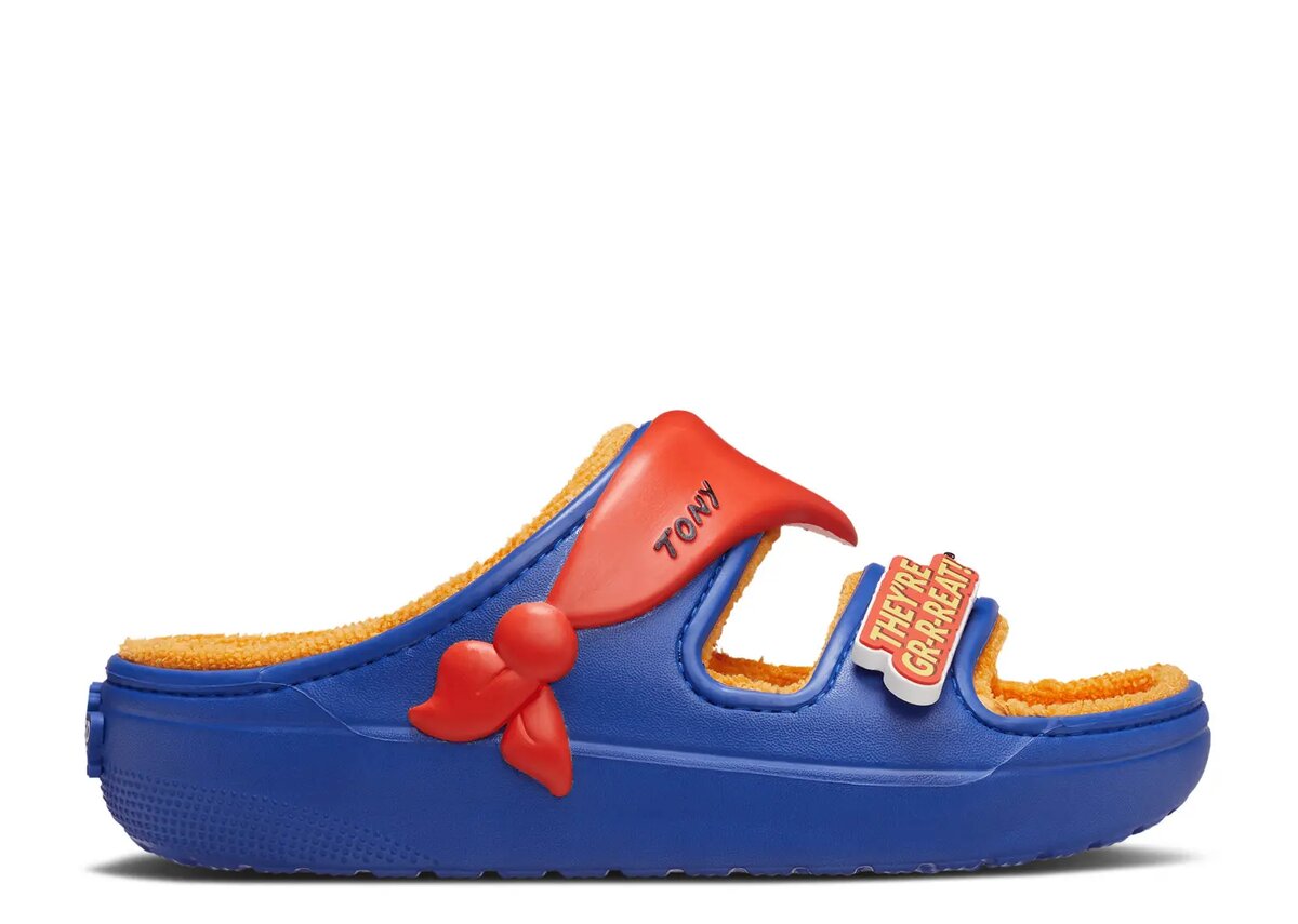 Frosted Flakes x Cozzzy Sandale „Tony the Tiger” Frosted Flakes x Cozzzy Sandale „Tony the Tiger”