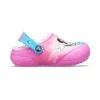 Fun Lab Disney Minnie Lined Saboți „Pink Blue”