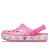 Fun Lab Mickey Lights Saboți „Pink Multi”