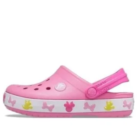 Fun Lab Mickey Lights Saboți „Pink Multi”