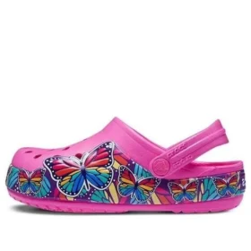 Fun Lab Multi Butterfly Band Saboți „Pink Blue”