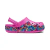 Fun Lab Multi Butterfly Band Saboți „Pink Blue”