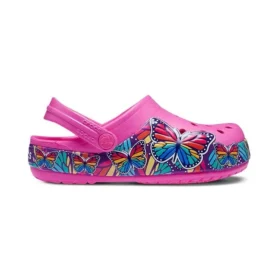 Fun Lab Multi Butterfly Band Saboți „Pink Blue”