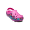Fun Lab Multi Butterfly Band Saboți „Pink Blue”