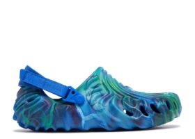 Futura Laboratories x Salehe Bembury x Pollex Clog „Art Friends Thumbs Up Good Job”