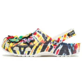 Grateful Dead x Chinatown Market x Saboți „Tie-Dye”