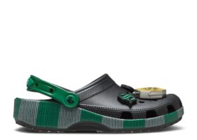Harry Potter x Classic Clog „Slytherin”
