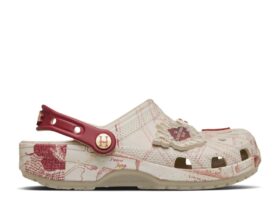 Harry Potter x Crocs Classic Clog „Marauder’s Map”