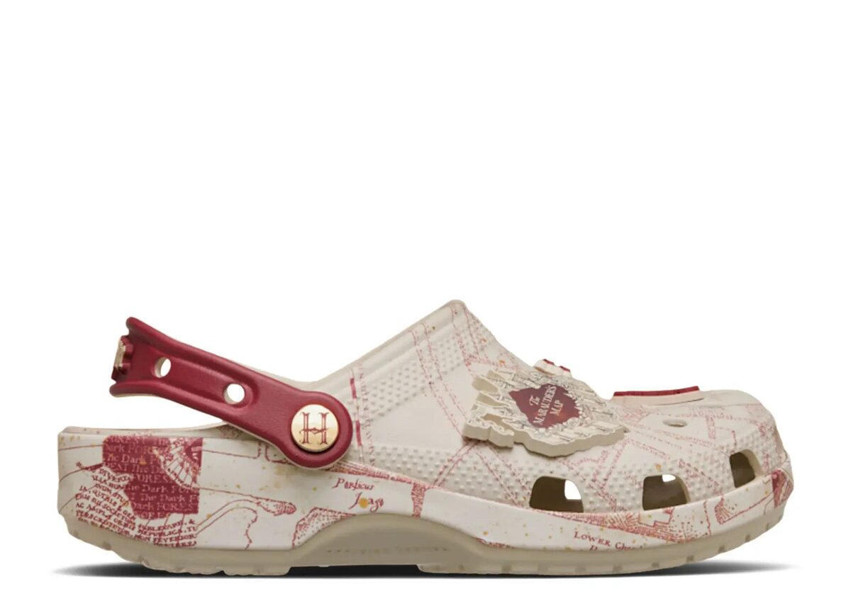 Harry Potter x Crocs Classic Clog „Marauder’s Map” Harry Potter x Crocs Classic Clog „Marauder’s Map”