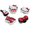 Hello Kitty, set de 5 brelocuri Jibbitz™ Hello Kitty, set de 5 brelocuri Jibbitz™