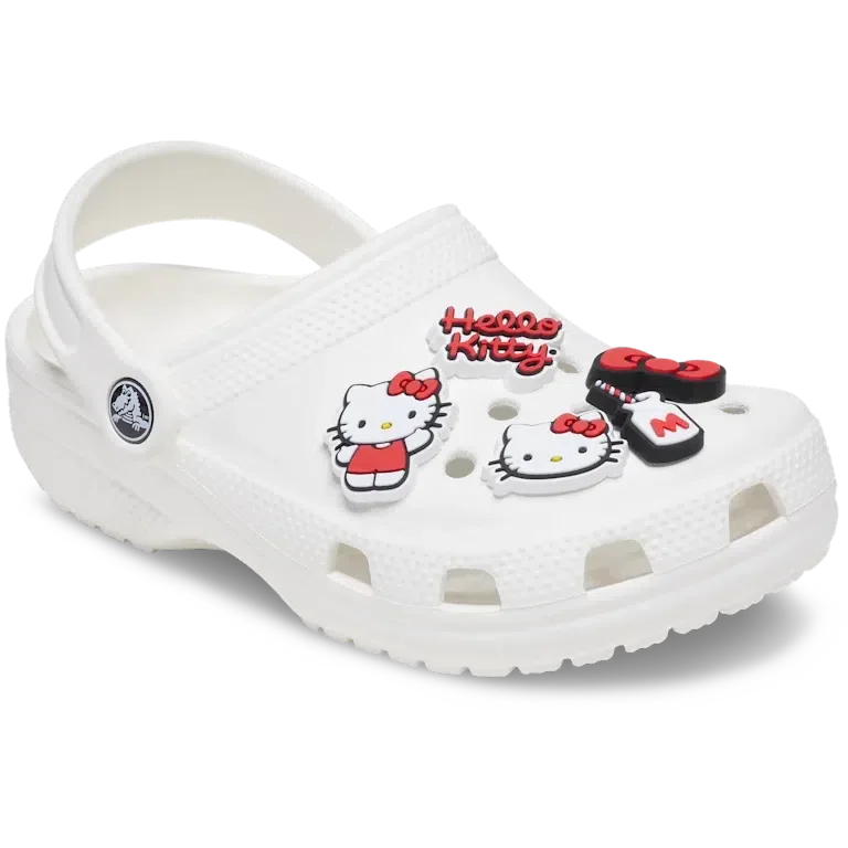 Hello Kitty, set de 5 brelocuri Jibbitz™ Hello Kitty, set de 5 brelocuri Jibbitz™