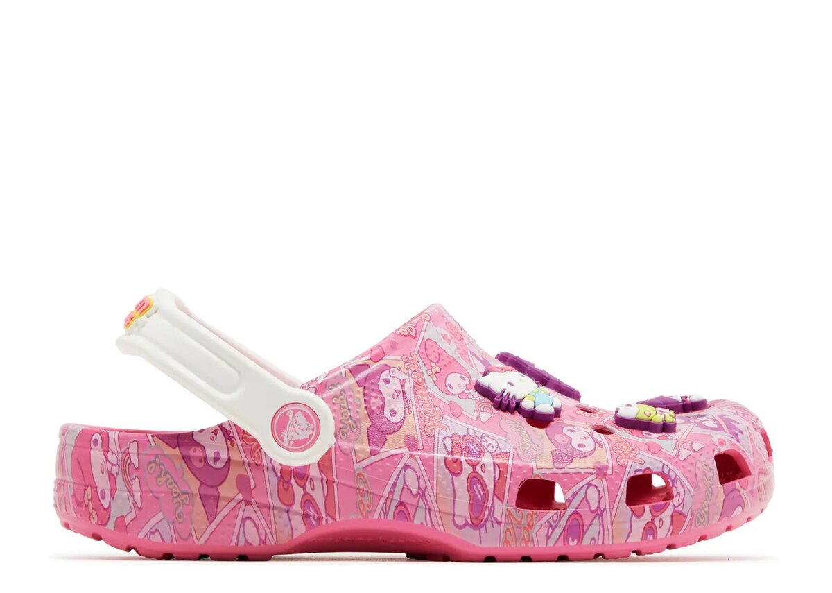 Hello Kitty x Classic Clog pentru copii „Hello Kitty and Friends” Hello Kitty x Classic Clog pentru copii „Hello Kitty and Friends”